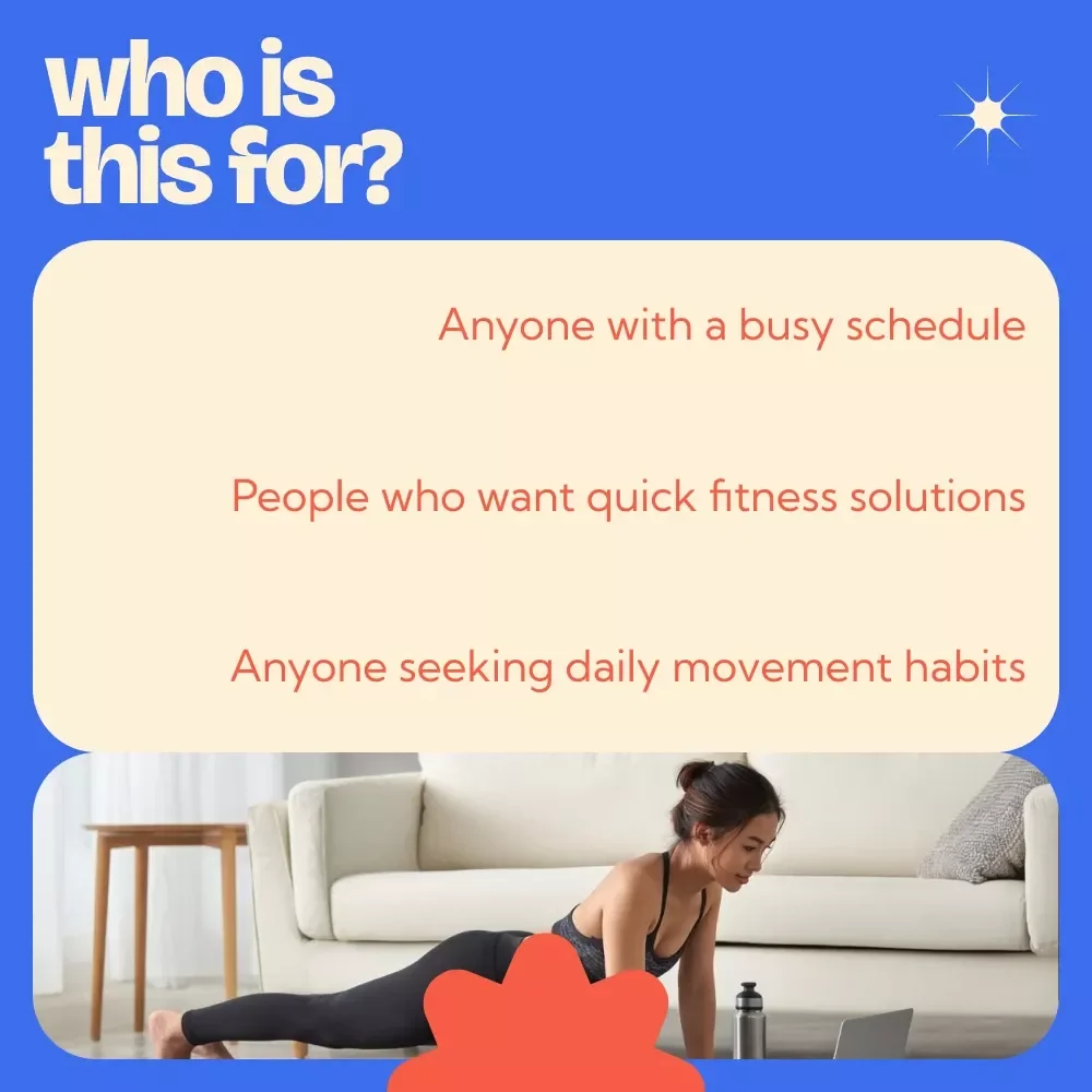 A Busy Person’s Micro-Workout Checklist: Quick & Effective Exercises for Busy Lifestyles