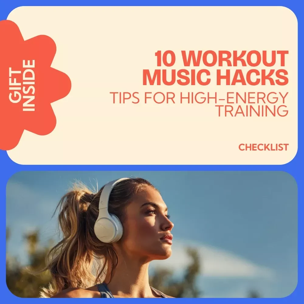 10 Workout Music Hacks – Ultimate Checklist with Workout Music Playlist Tips for High-Energy Training, Gym Motivation, Running & Fitness Playlists
