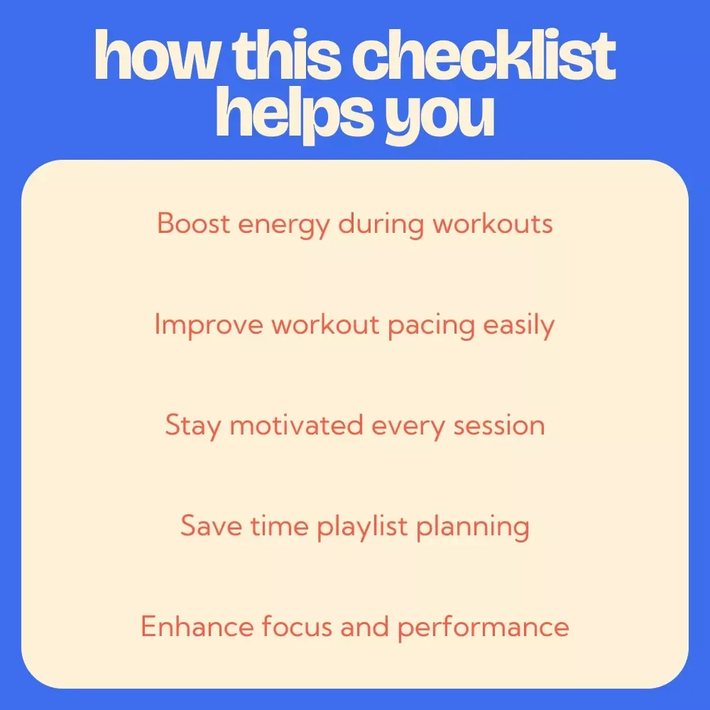 10 Workout Music Hacks – Ultimate Checklist with Workout Music Playlist Tips for High-Energy Training, Gym Motivation, Running & Fitness Playlists