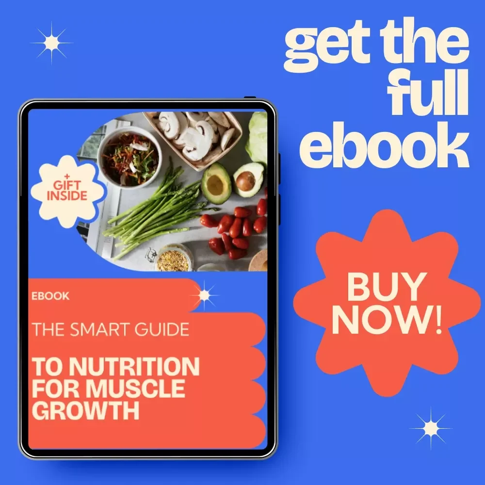 The Smart Guide to Nutrition for Muscle Growth: A Complete eBook for Building Muscle with the Right Diet