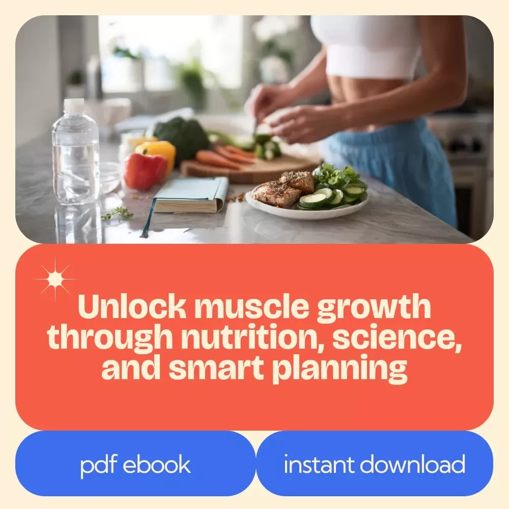 The Smart Guide to Nutrition for Muscle Growth: A Complete eBook for Building Muscle with the Right Diet