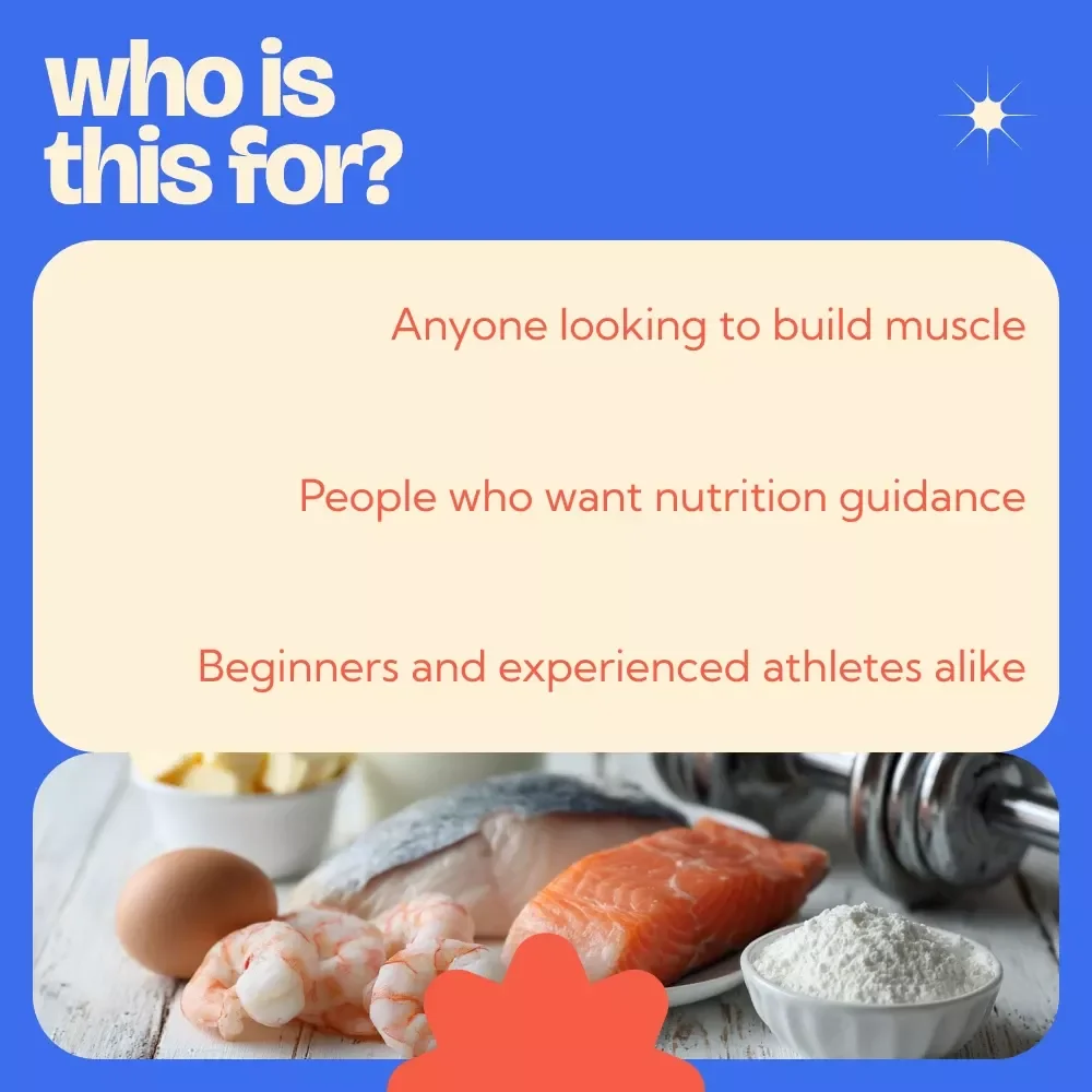 The Smart Guide to Nutrition for Muscle Growth: A Complete eBook for Building Muscle with the Right Diet