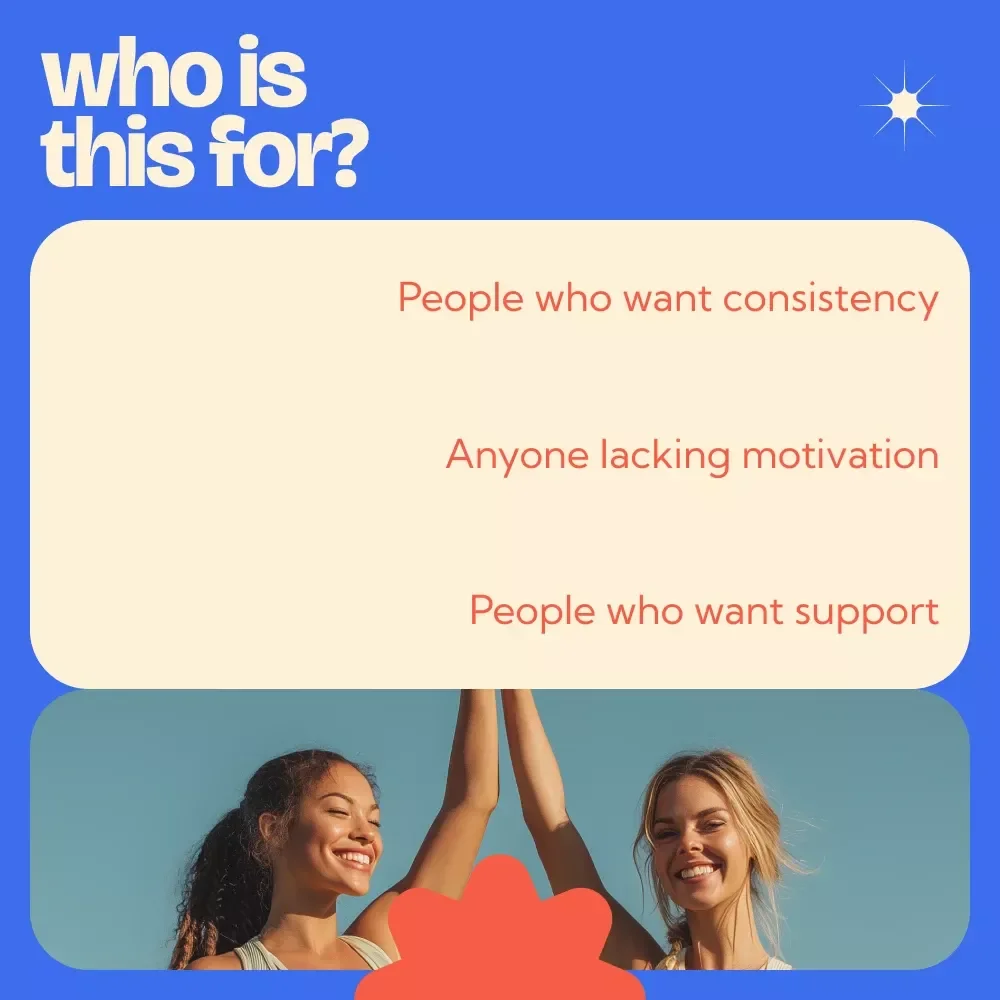 Your Fitness Buddy Blueprint – Checklist for Finding Your Perfect fitness accountability partner & Staying Consistent