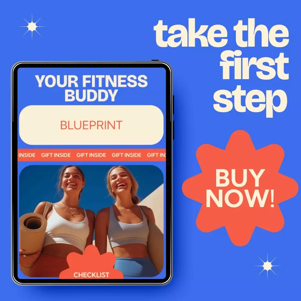 Your Fitness Buddy Blueprint – Checklist for Finding Your Perfect fitness accountability partner & Staying Consistent