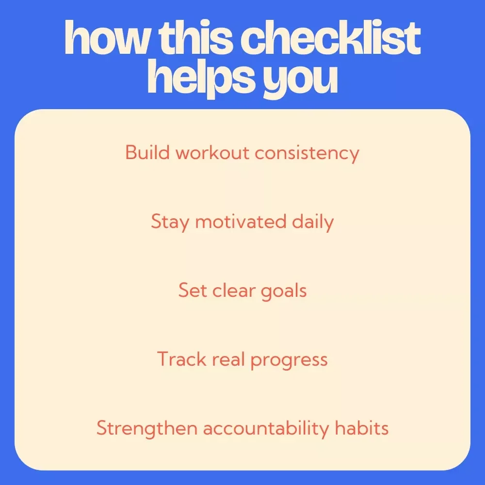 Your Fitness Buddy Blueprint – Checklist for Finding Your Perfect fitness accountability partner & Staying Consistent