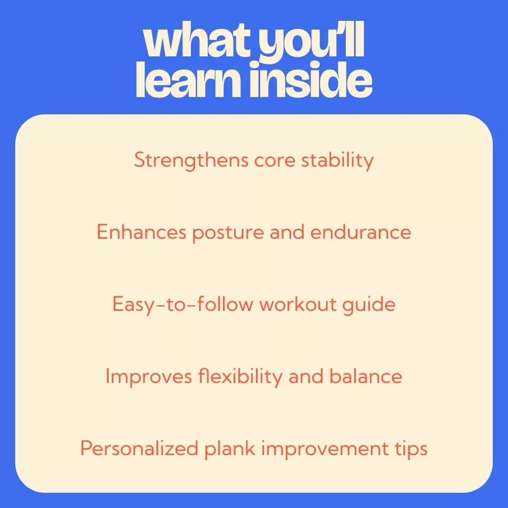 Learn to Hold a Plank Hover - Step-by-Step Guide for Perfecting Your Core Strength and Form