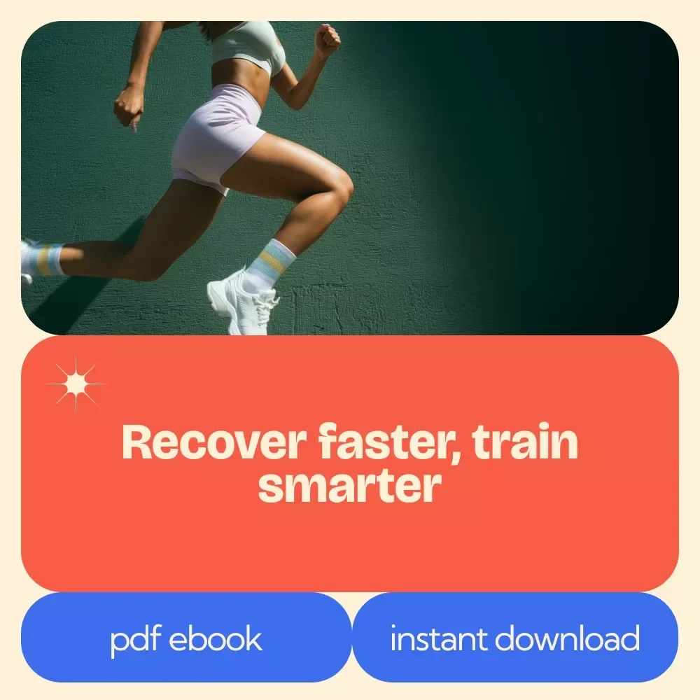 The Art of Bouncing Back After Every Workout | How to Recover Faster After Workout Guide | Fitness Recovery eBook, Muscle Repair & Recovery Plan