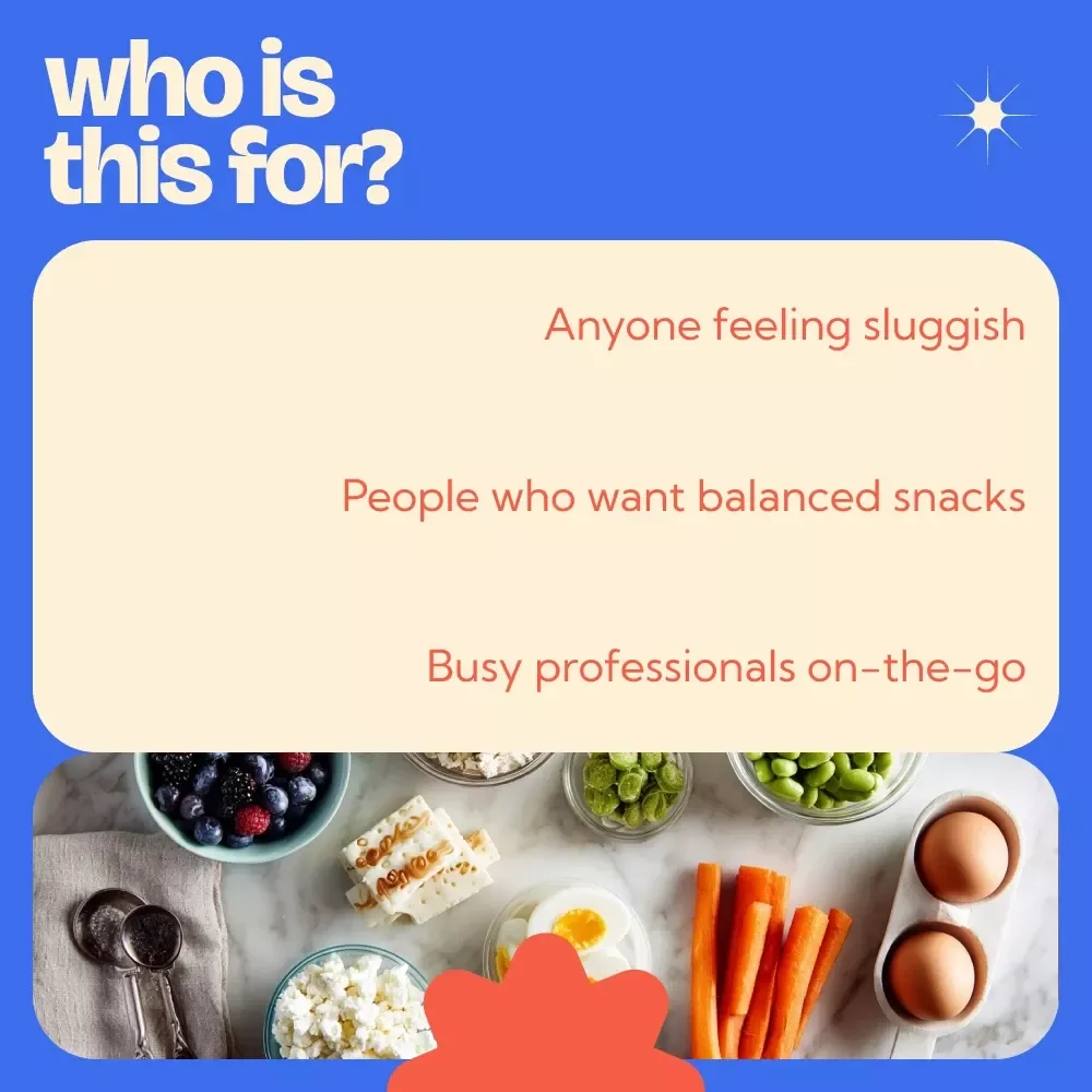 10 Power-Packed Bites for Lasting Energy: Healthy Snacks for Energy Boosts
