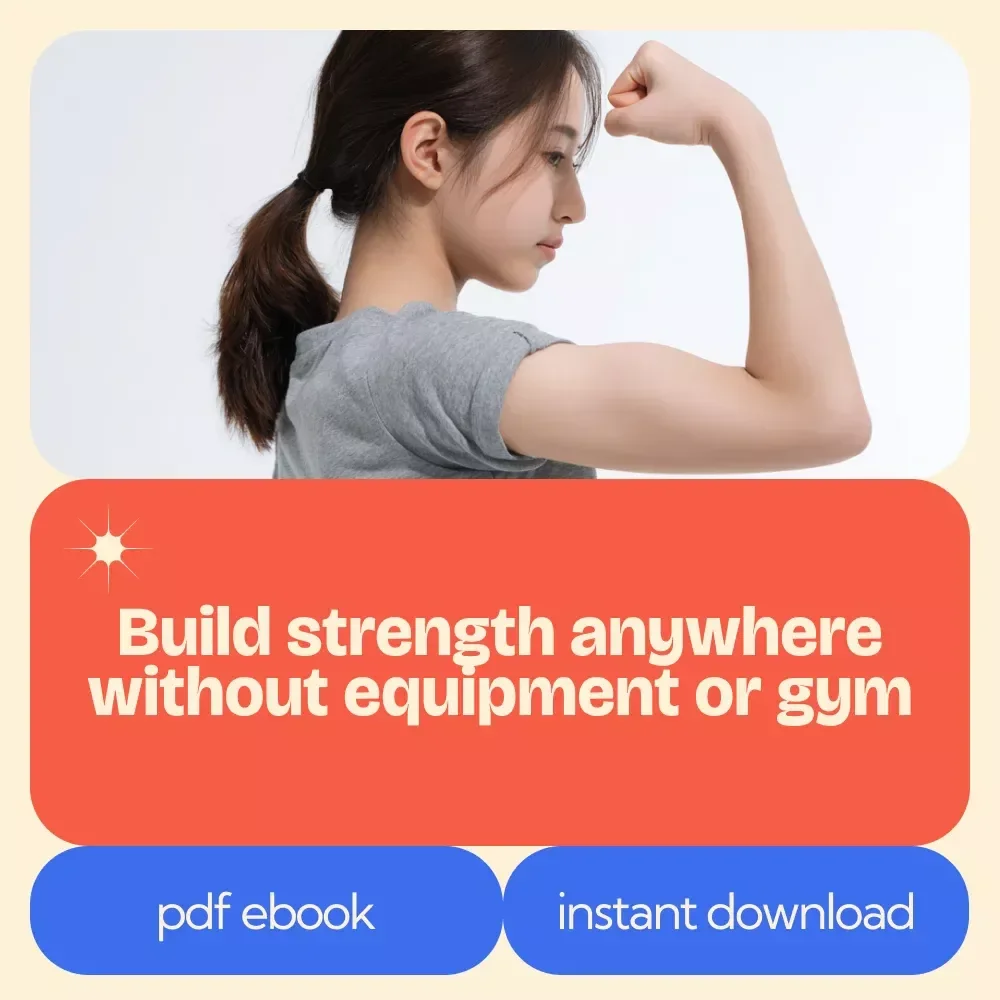 Strength Without Iron: Strength Training Without Weights eBook Guide | Bodyweight Workout System, No Equipment Fitness Plan, Home Strength Training Blueprint