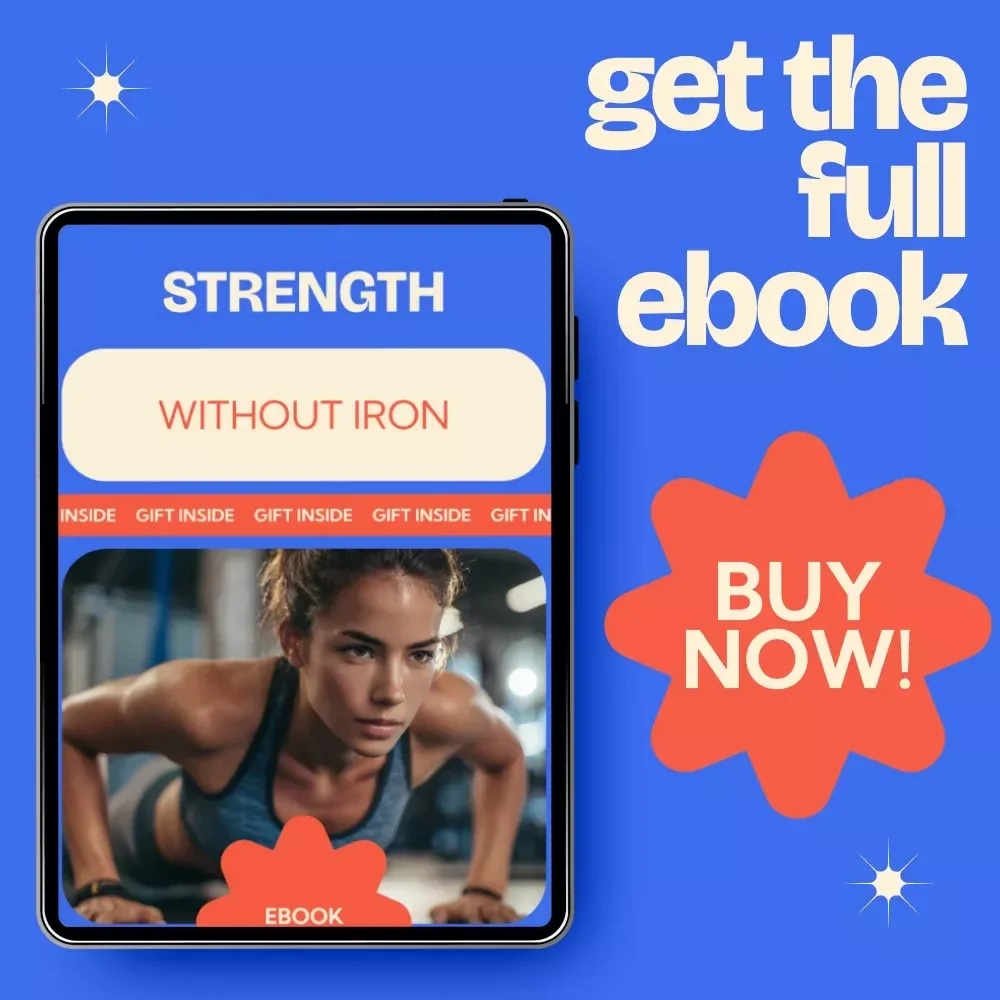 Strength Without Iron: Strength Training Without Weights eBook Guide | Bodyweight Workout System, No Equipment Fitness Plan, Home Strength Training Blueprint