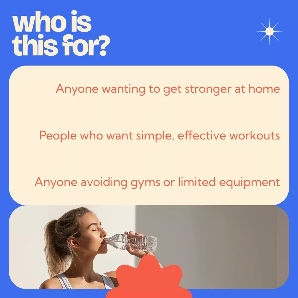 Strength Without Iron: Strength Training Without Weights eBook Guide | Bodyweight Workout System, No Equipment Fitness Plan, Home Strength Training Blueprint