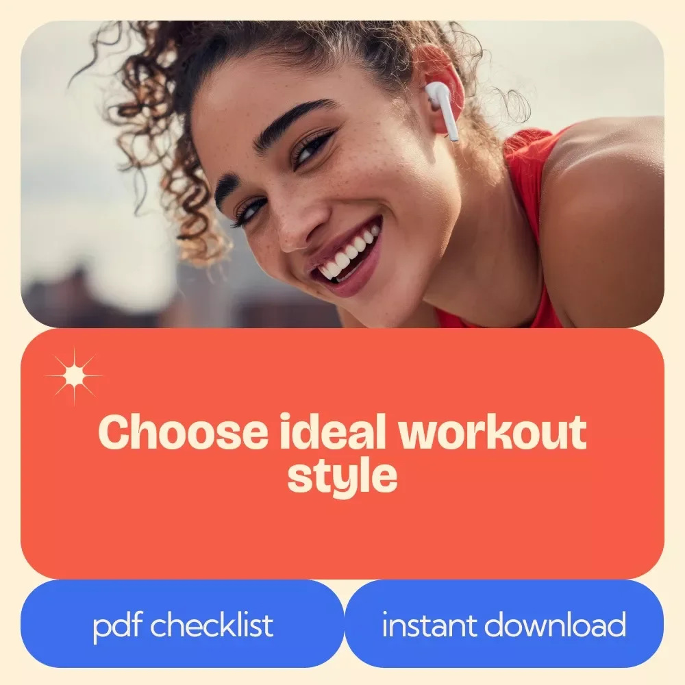 Your Go-To Checklist for Group vs Solo Training | group fitness vs solo training Decision Guide | Workout Planning Printable | Fitness Lifestyle Download