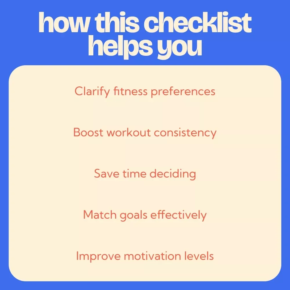 Your Go-To Checklist for Group vs Solo Training | group fitness vs solo training Decision Guide | Workout Planning Printable | Fitness Lifestyle Download