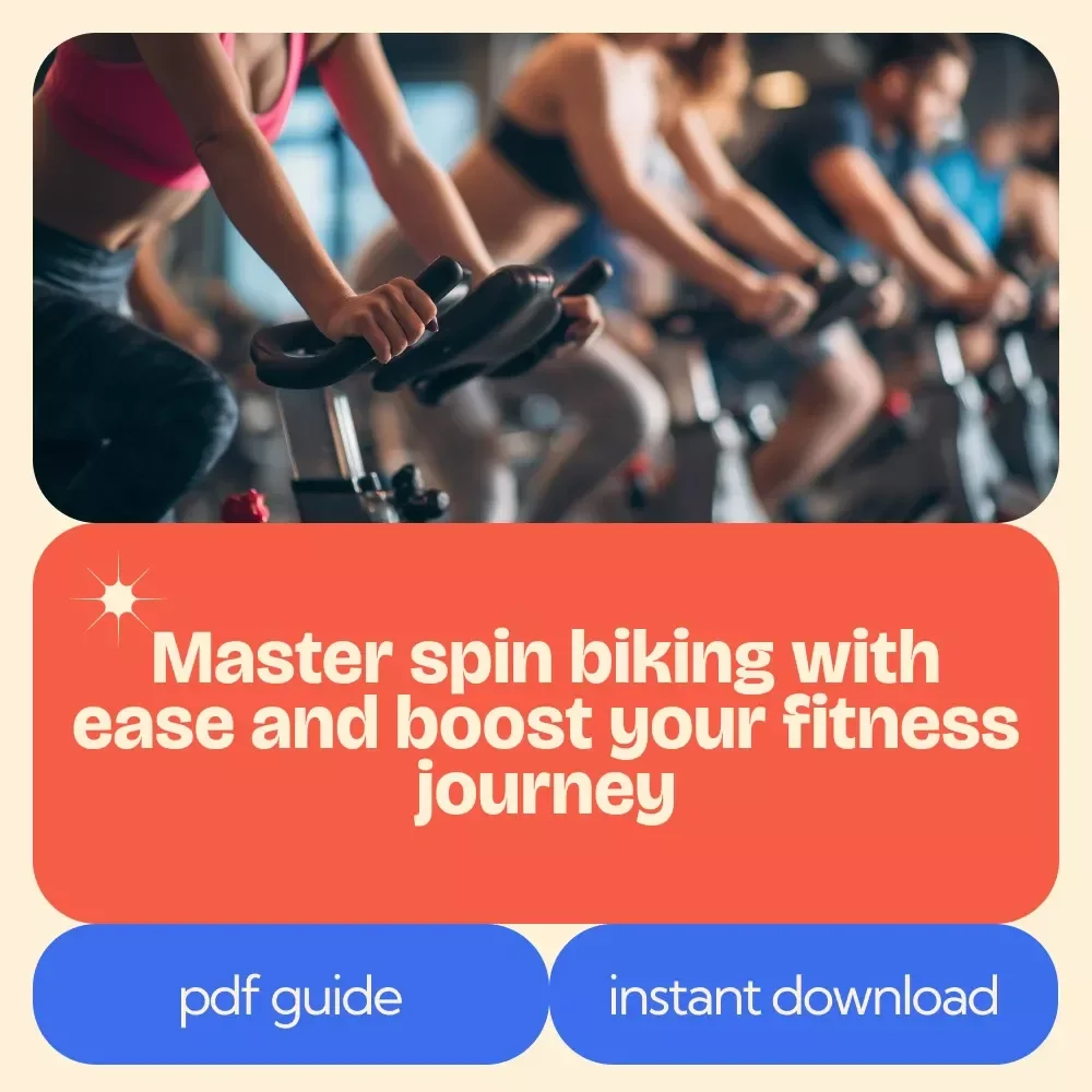 A Beginner’s Guide to Spin Bike Workouts – The Ultimate Digital Guide for Beginners