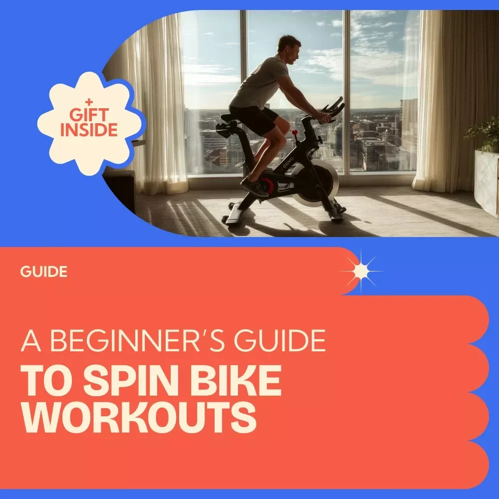 A Beginner’s Guide to Spin Bike Workouts – The Ultimate Digital Guide for Beginners