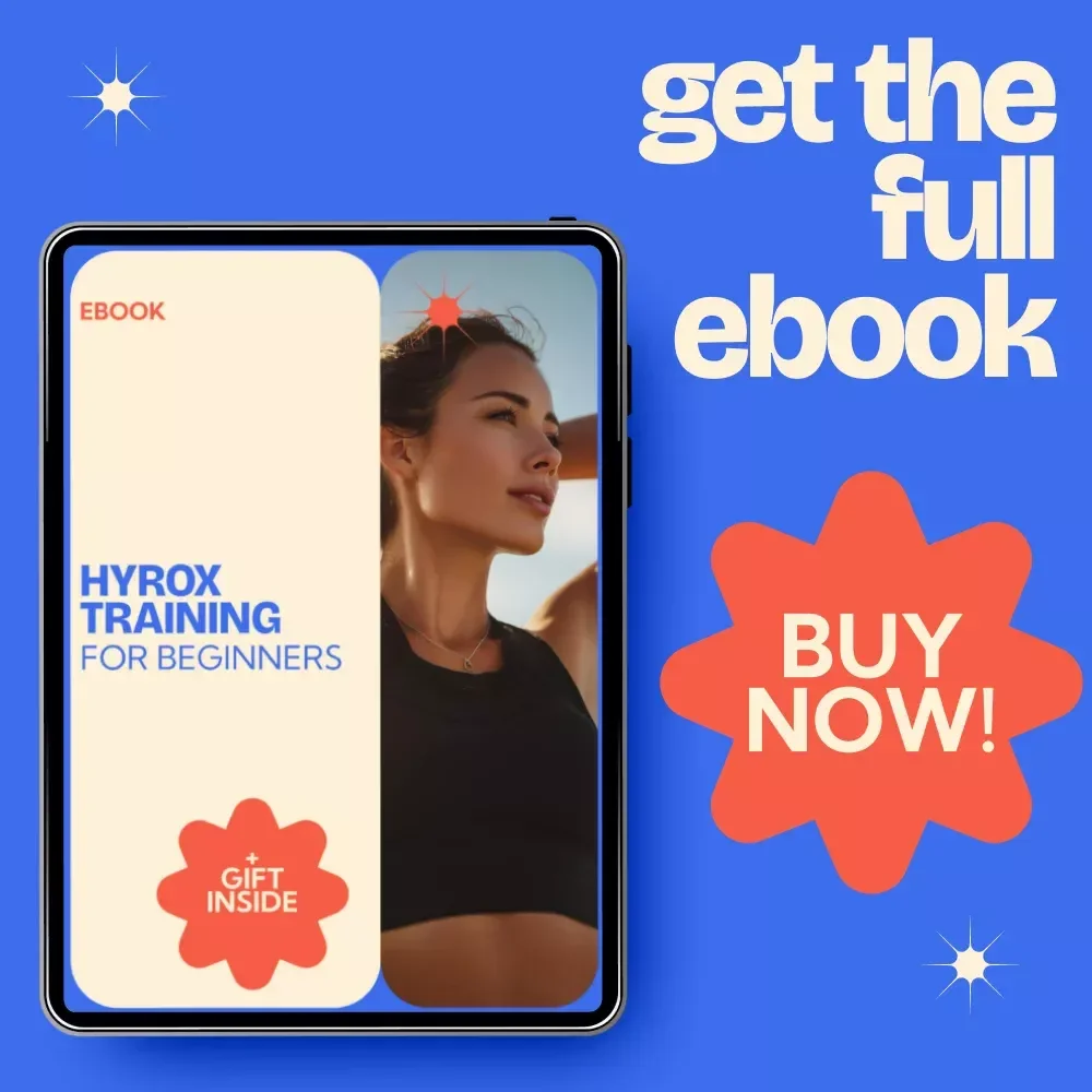 HYROX Training for Beginners eBook – Complete 8-Week Plan, Strength & Conditioning Guide, Race Strategy, Hybrid Fitness Workout Program