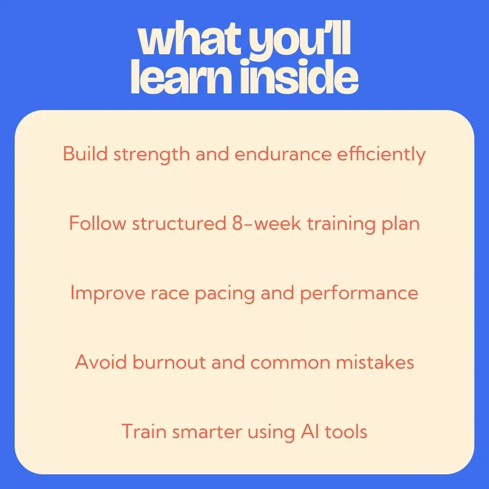 HYROX Training for Beginners eBook – Complete 8-Week Plan, Strength & Conditioning Guide, Race Strategy, Hybrid Fitness Workout Program