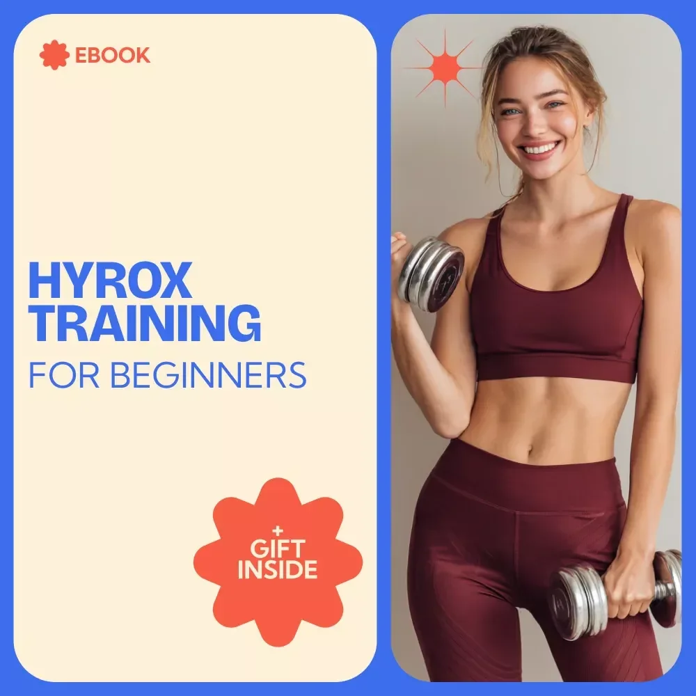 HYROX Training for Beginners eBook – Complete 8-Week Plan, Strength & Conditioning Guide, Race Strategy, Hybrid Fitness Workout Program