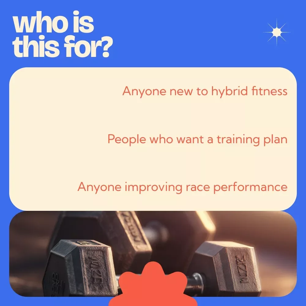 HYROX Training for Beginners eBook – Complete 8-Week Plan, Strength & Conditioning Guide, Race Strategy, Hybrid Fitness Workout Program