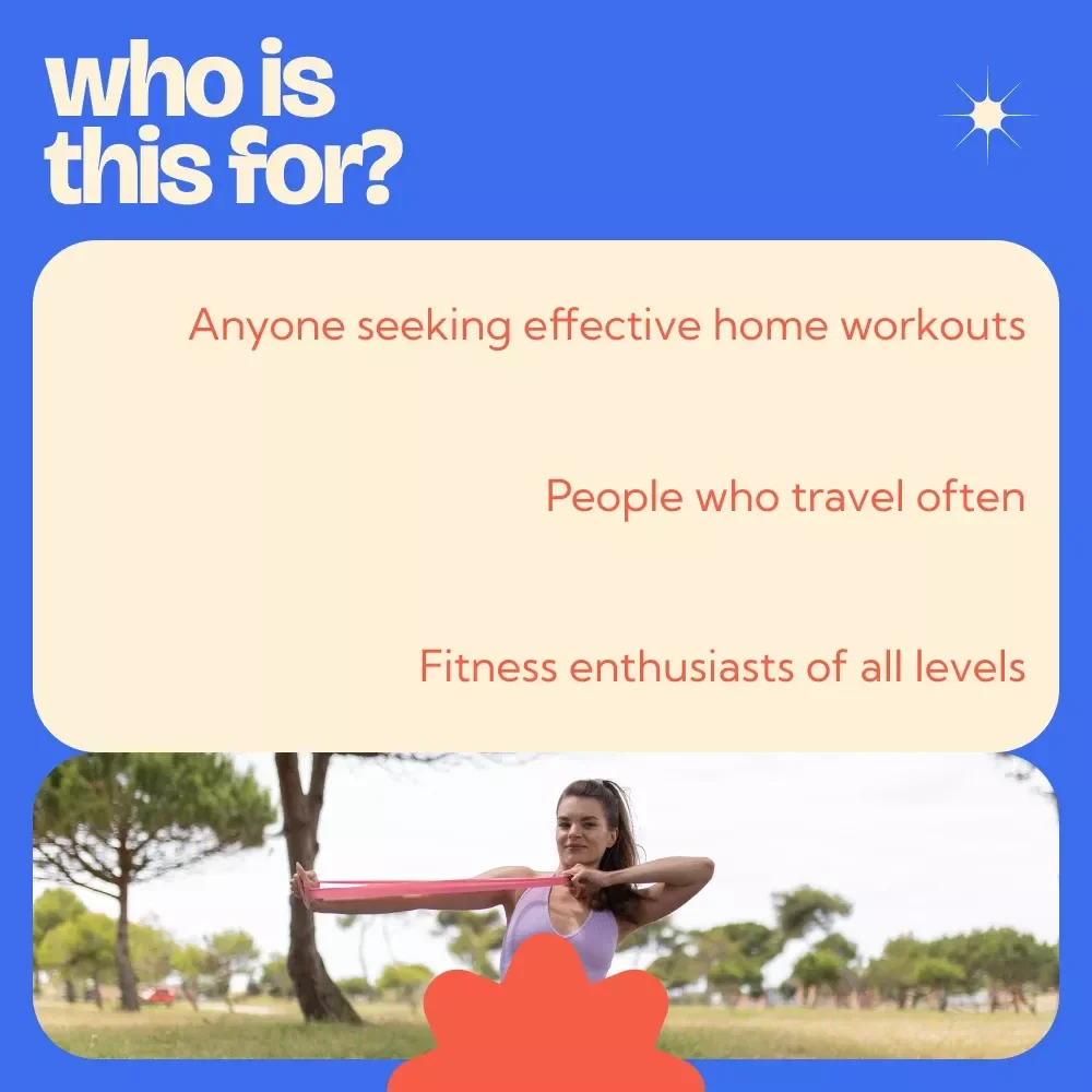 Full-Body Resistance Band Training That Travels With You: The Ultimate eBook Guide for Home & On-the-Go Fitness