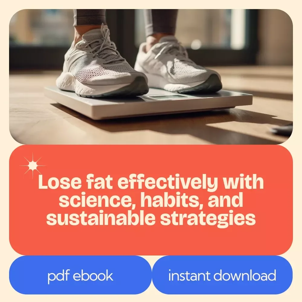 Losing Body Fat Percentage eBook | Complete Guide on how to lose body fat percentage, Nutrition, Workouts & Lifestyle Strategies for Sustainable Fat Loss