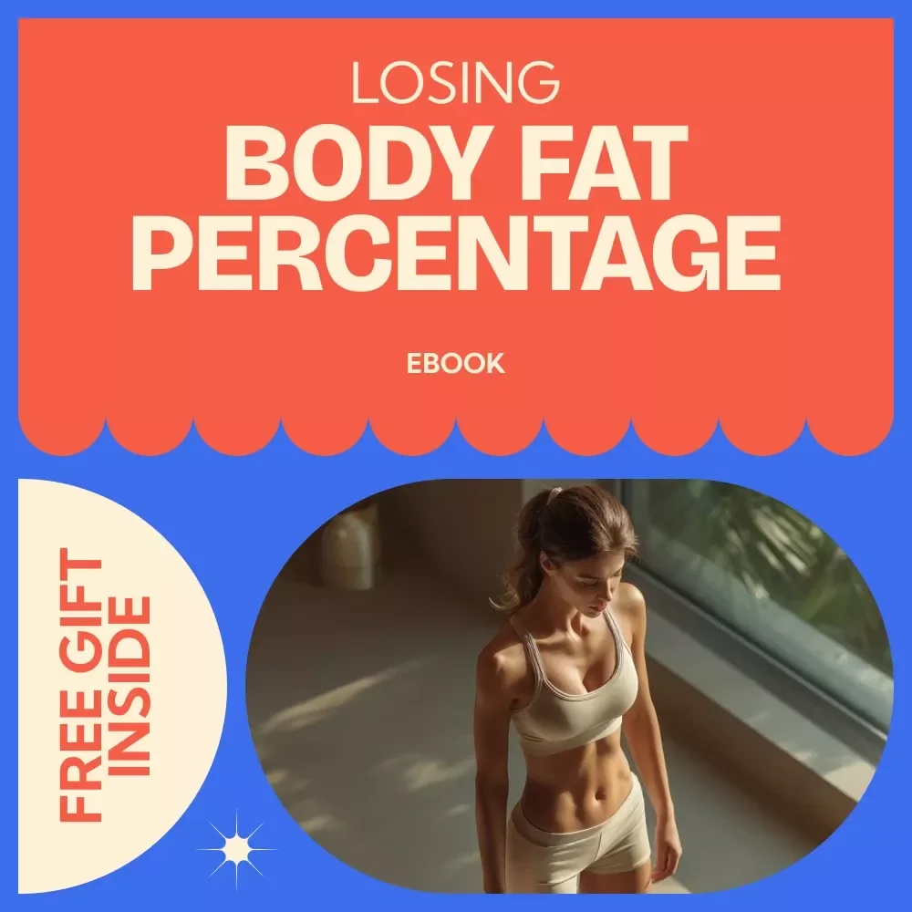 Losing Body Fat Percentage eBook | Complete Guide on how to lose body fat percentage, Nutrition, Workouts & Lifestyle Strategies for Sustainable Fat Loss