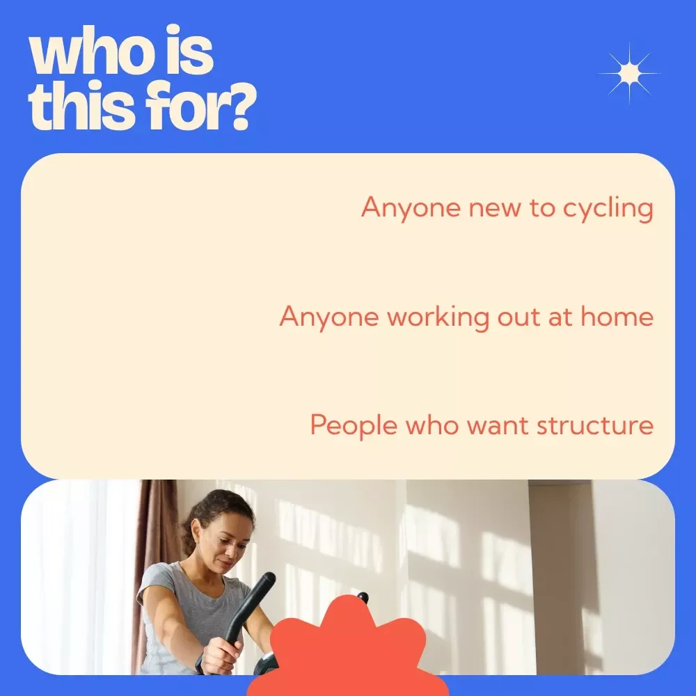 Your At-Home Indoor Cycling Checklist | Indoor Cycling Workout at Home Printable Guide, Spin Setup & Fitness Routine Planner
