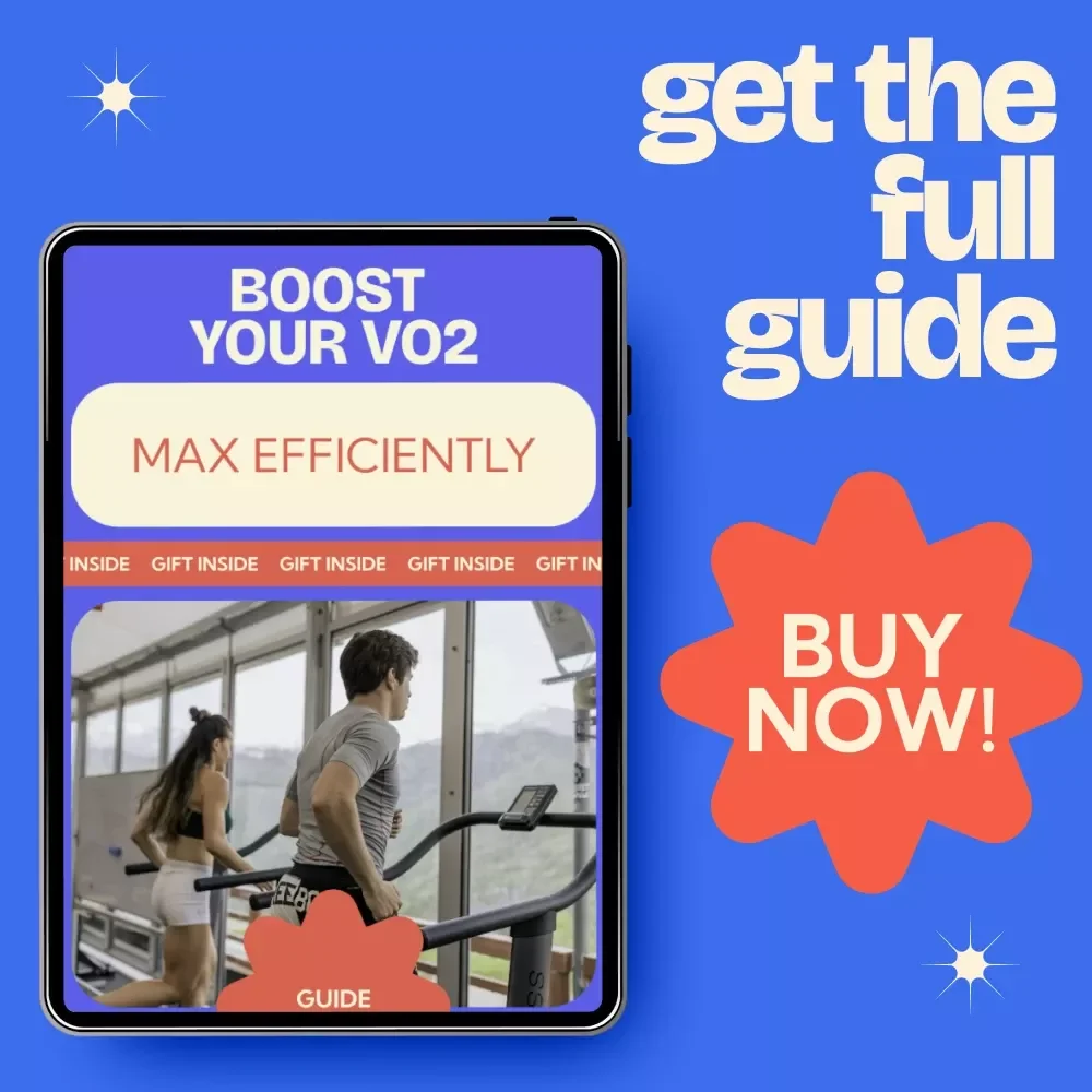 Boost Your VO2 Max Efficiently – The Ultimate Guide on how to increase vo2 max for Endurance, Performance & Health Optimization