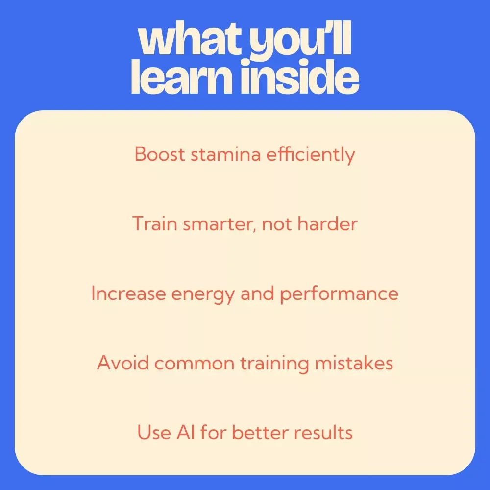 Boost Your VO2 Max Efficiently – The Ultimate Guide on how to increase vo2 max for Endurance, Performance & Health Optimization