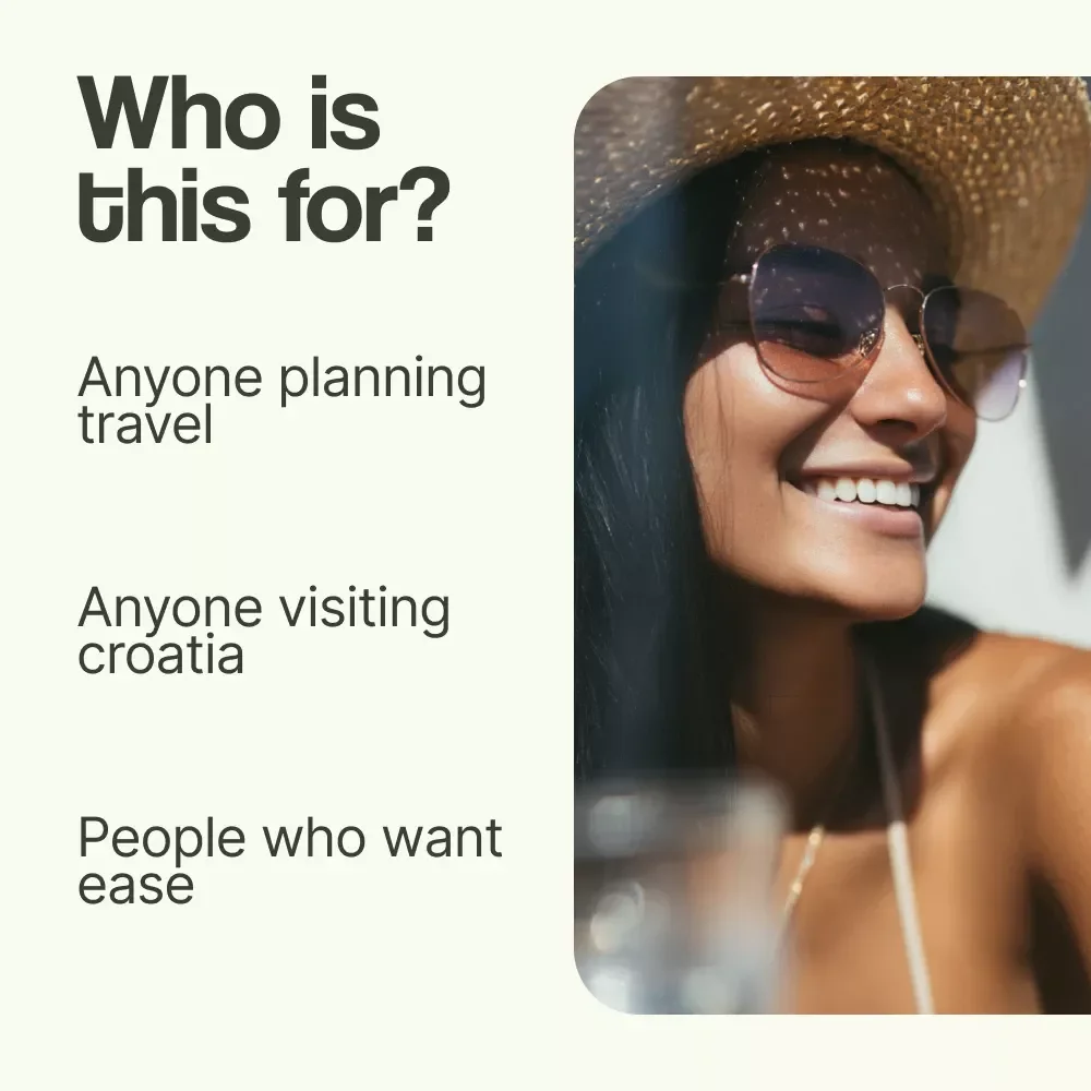 Croatia Unlocked: Your Smart Guide to Sun, Sea, and Hidden Gems | how to plan a trip to croatia Travel Guide, Croatia eBook, Digital Download Vacation Planner