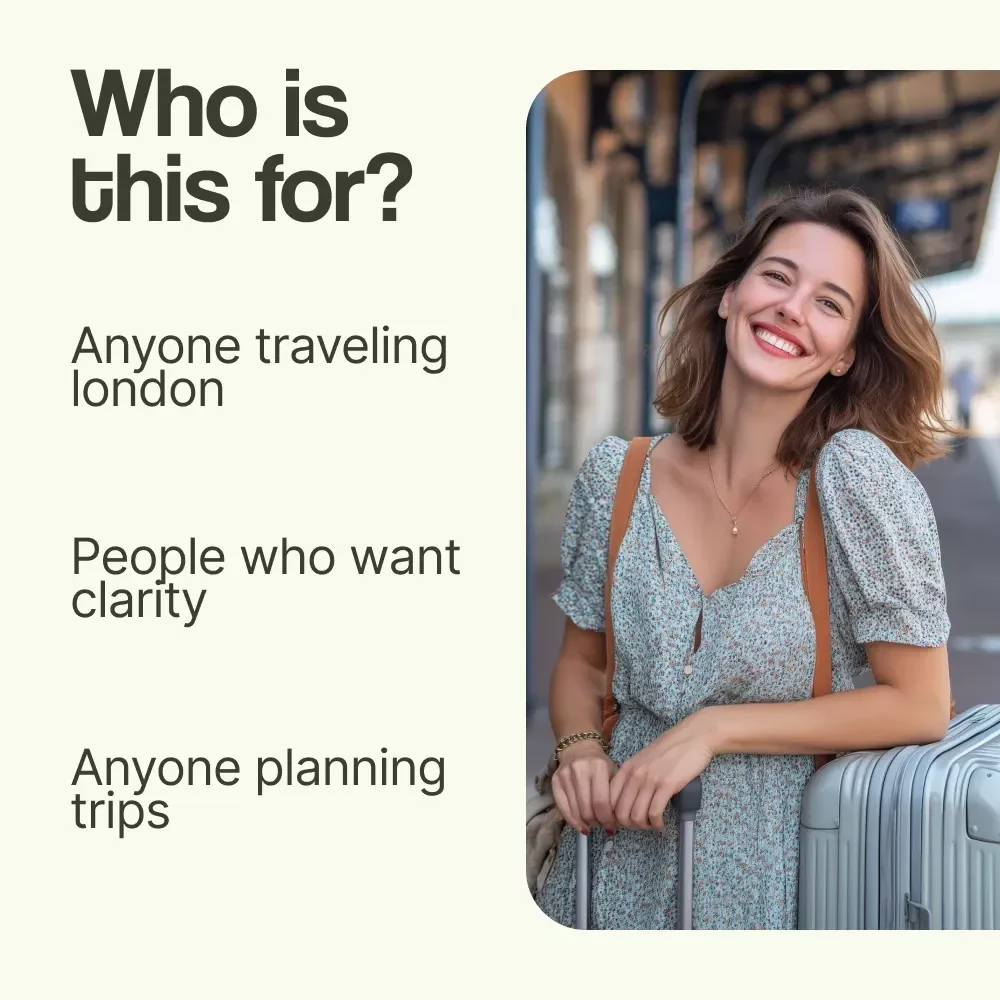 London Unlocked: Your Smart Guide to Planning the Perfect Trip | How to Plan a Trip to London eBook, Travel Planner, London Itinerary Guide, Digital Download