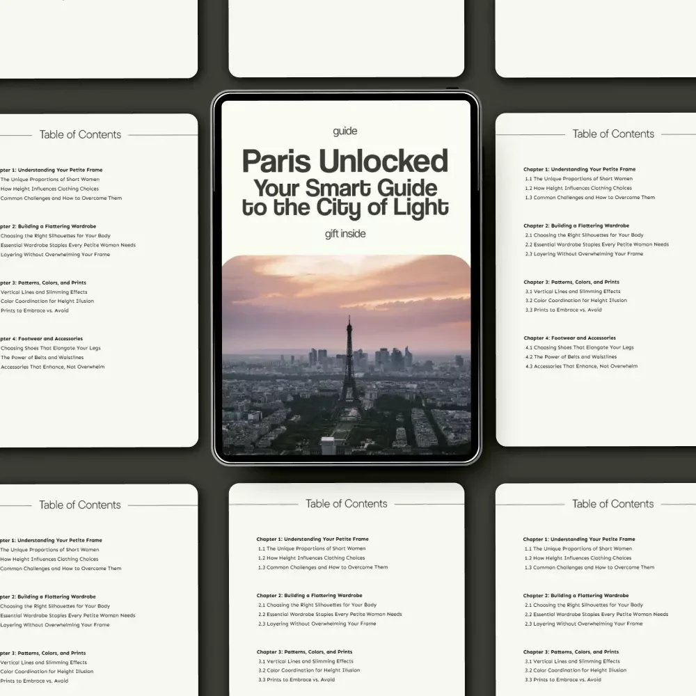 Paris Unlocked: Your Smart Guide to the City of Light | How to Plan a Trip to Paris Travel Guide, Paris Itinerary Planner, Digital Download Guide