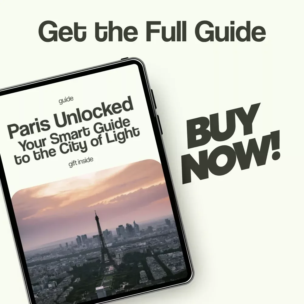 Paris Unlocked: Your Smart Guide to the City of Light | How to Plan a Trip to Paris Travel Guide, Paris Itinerary Planner, Digital Download Guide