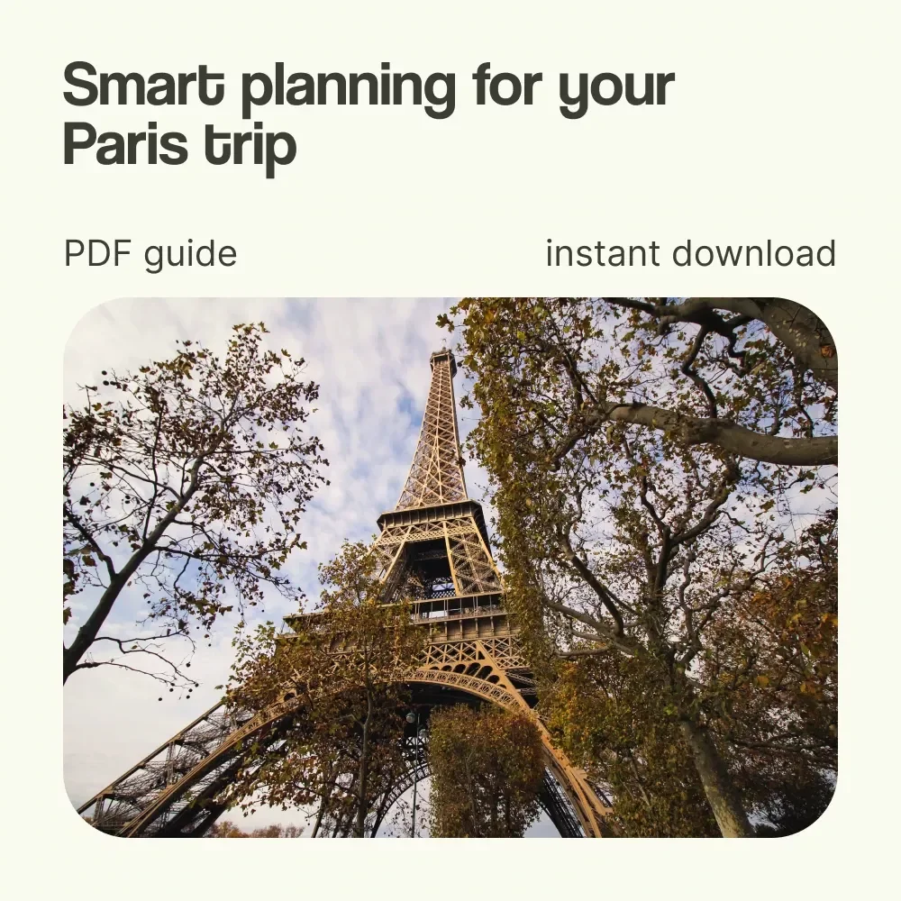 Paris Unlocked: Your Smart Guide to the City of Light | How to Plan a Trip to Paris Travel Guide, Paris Itinerary Planner, Digital Download Guide