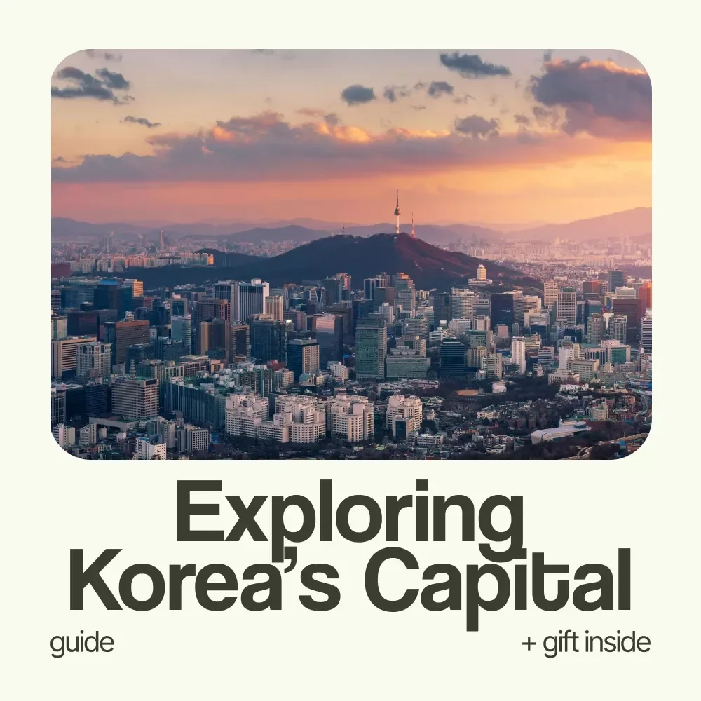 Your Smart & Fun Guide to Exploring Korea’s Capital – How to Travel to Seoul Digital Guide, Seoul Travel Planner, Korea Trip eBook, First-Time Seoul Checklist
