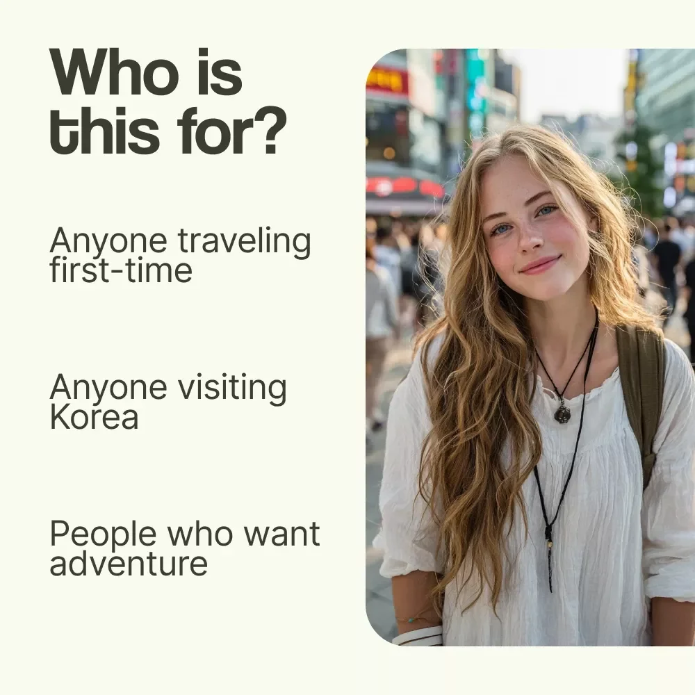 Your Smart & Fun Guide to Exploring Korea’s Capital – How to Travel to Seoul Digital Guide, Seoul Travel Planner, Korea Trip eBook, First-Time Seoul Checklist