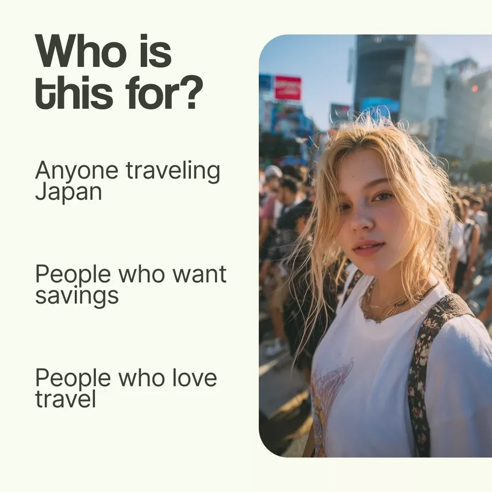 Smart Ways to Explore Japan’s Capital Without Breaking the Bank | How to Travel to Tokyo on a Budget Guide | Tokyo Budget Travel eBook, Cheap Travel Tips Japan