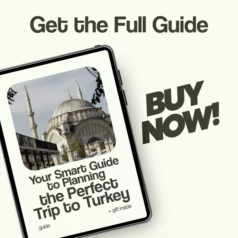 Your Smart Guide to Planning the Perfect Trip to Turkey | How to Plan a Trip to Turkey eBook, Travel Planner, Turkey Itinerary Guide, Digital Download