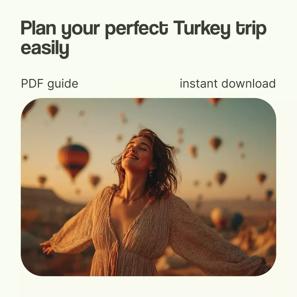 Your Smart Guide to Planning the Perfect Trip to Turkey | How to Plan a Trip to Turkey eBook, Travel Planner, Turkey Itinerary Guide, Digital Download