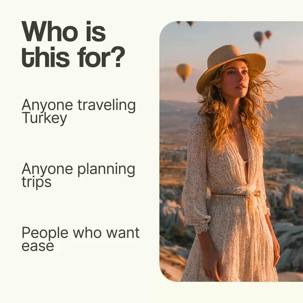 Your Smart Guide to Planning the Perfect Trip to Turkey | How to Plan a Trip to Turkey eBook, Travel Planner, Turkey Itinerary Guide, Digital Download