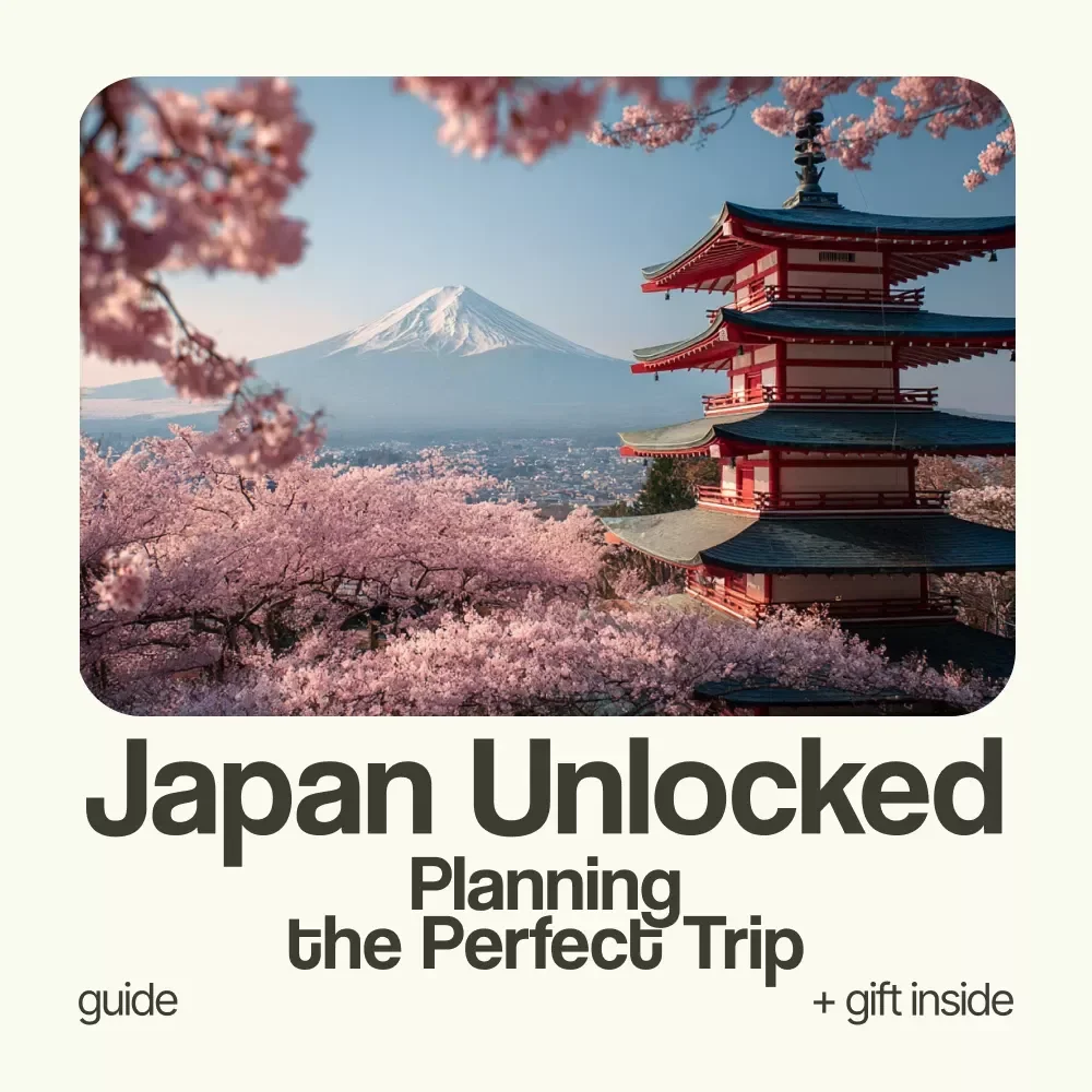 Japan Unlocked: Your Smart Guide to Planning the Perfect Trip – Complete Digital Guide on how to plan a trip to japan with Itineraries, Budget Tips & Travel Planning Tools