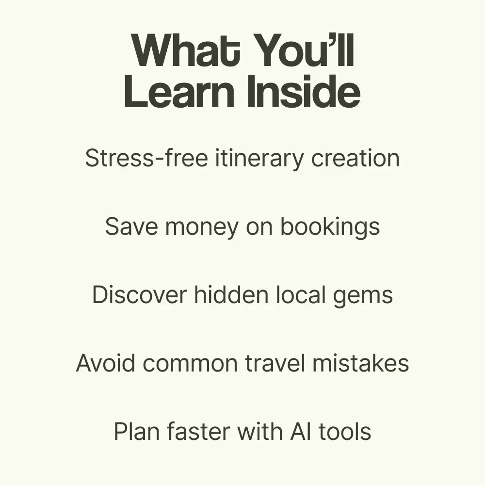 Japan Unlocked: Your Smart Guide to Planning the Perfect Trip – Complete Digital Guide on how to plan a trip to japan with Itineraries, Budget Tips & Travel Planning Tools