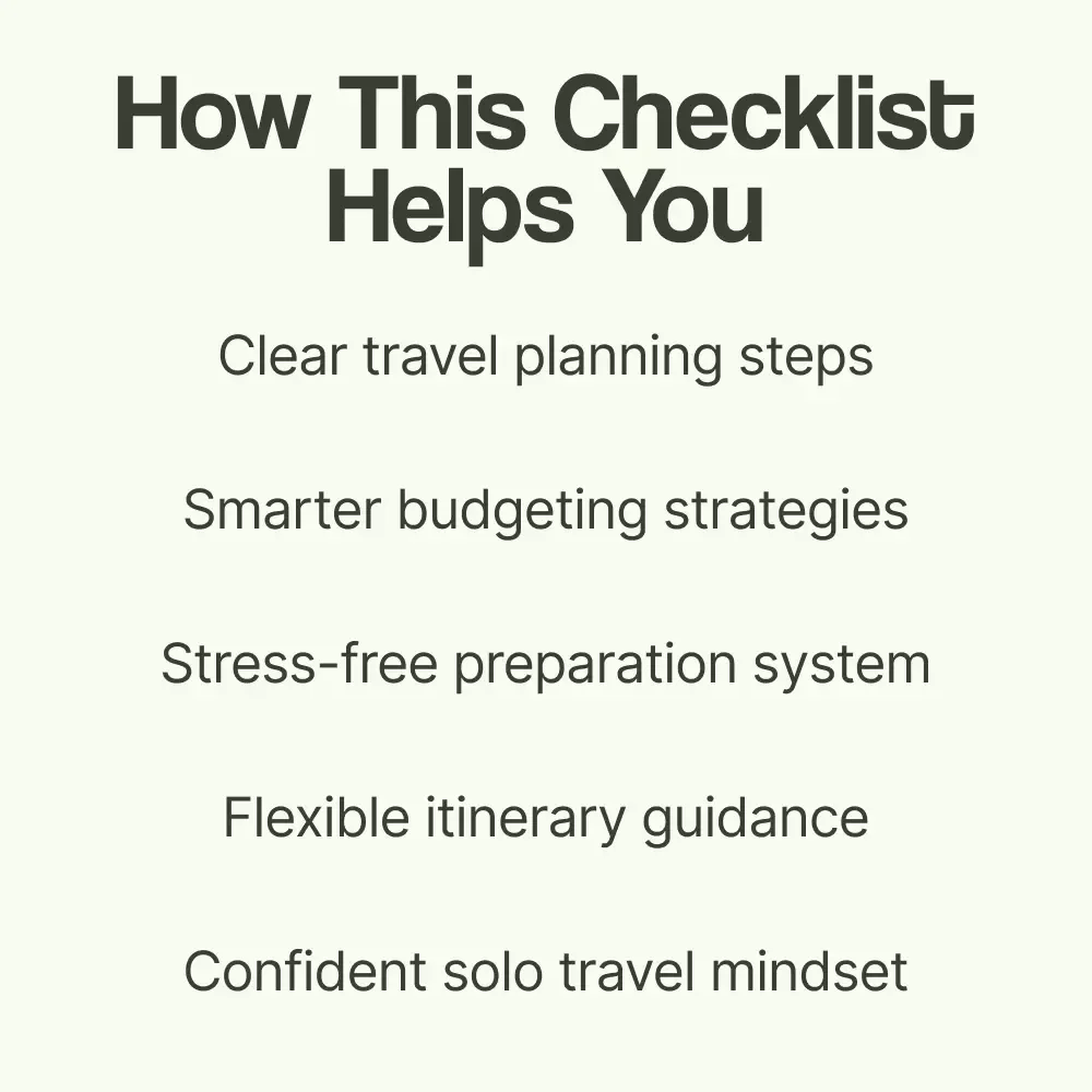The Ultimate Gap Year Adventure Checklist: Plan Boldly, Travel Smart | How to Plan a Gap Year Trip Digital Download, Travel Planning Guide, Backpacking Prep Checklist