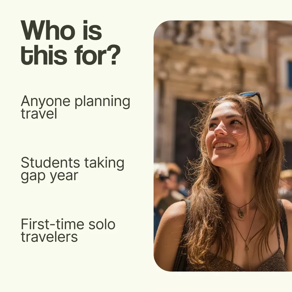 The Ultimate Gap Year Adventure Checklist: Plan Boldly, Travel Smart | How to Plan a Gap Year Trip Digital Download, Travel Planning Guide, Backpacking Prep Checklist