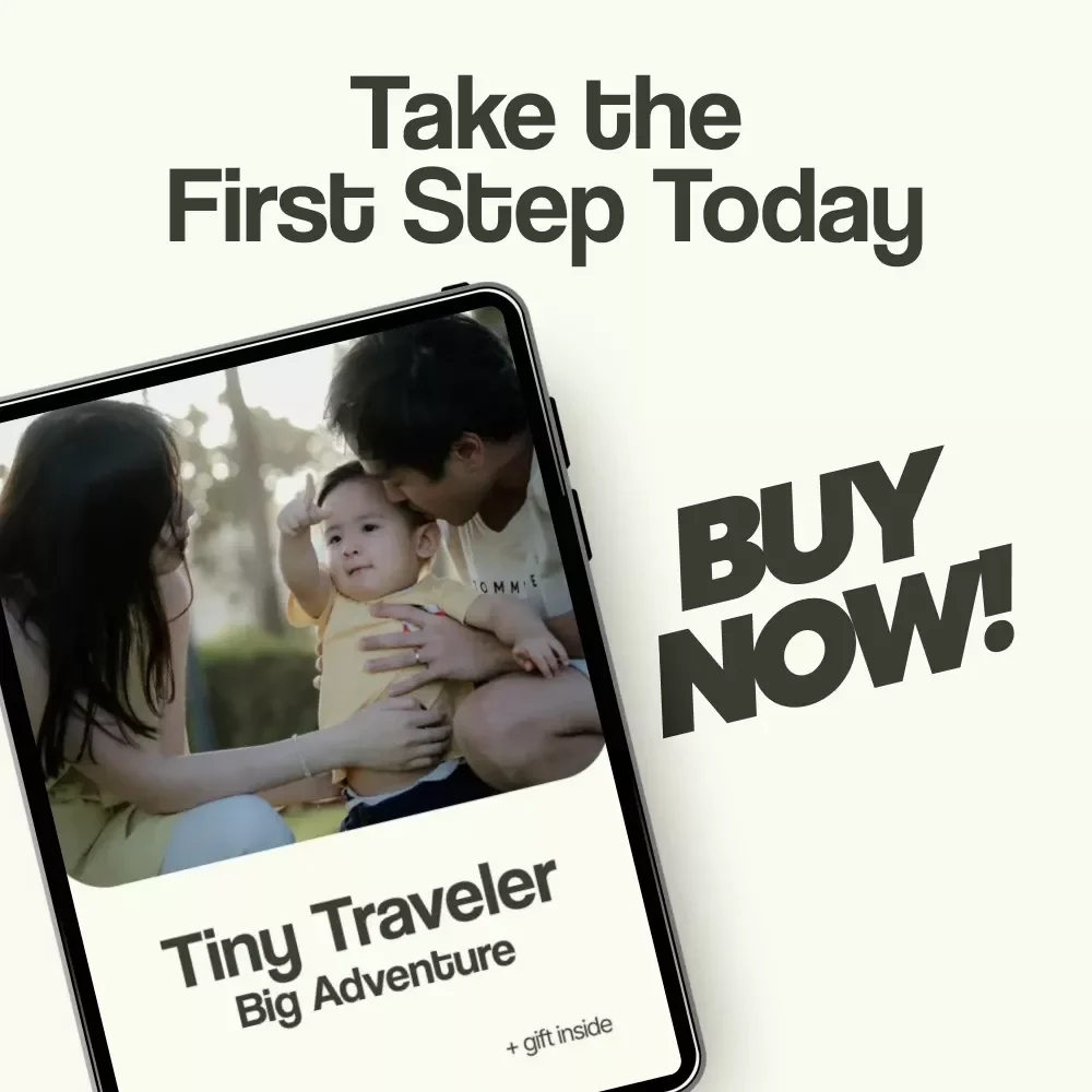 The “Tiny Traveler, Big Adventure” Baby Travel Checklist | Ultimate traveling with a baby checklist for Stress-Free Trips, Printable Baby Packing Guide for Parents