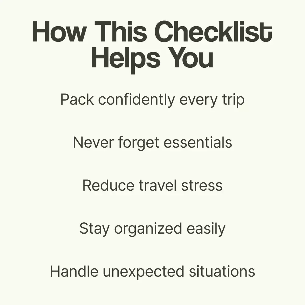The “Tiny Traveler, Big Adventure” Baby Travel Checklist | Ultimate traveling with a baby checklist for Stress-Free Trips, Printable Baby Packing Guide for Parents