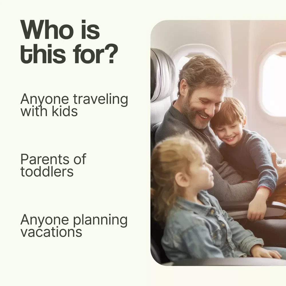 The Ultimate Guide to Keeping Kids Entertained on a Plane | How to Keep Kids Entertained on a Plane Travel Guide for Stress-Free Family Flights