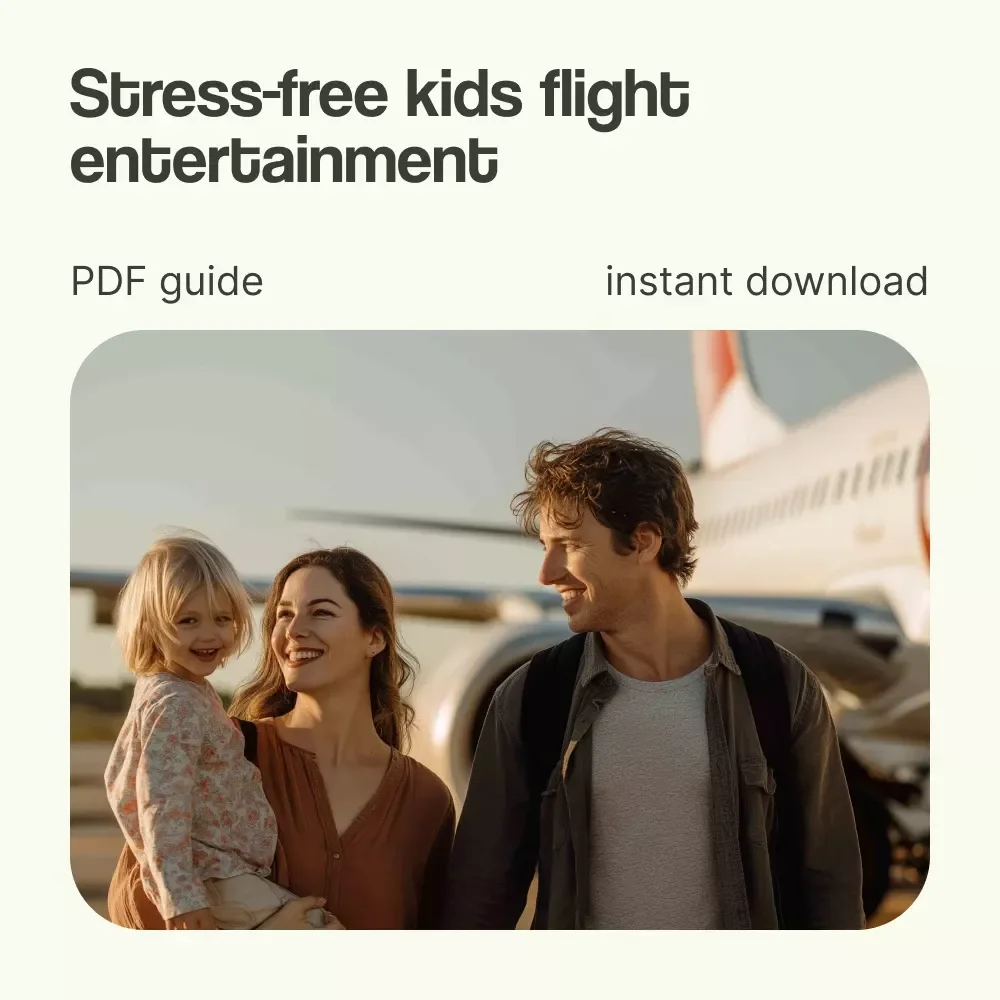 The Ultimate Guide to Keeping Kids Entertained on a Plane | How to Keep Kids Entertained on a Plane Travel Guide for Stress-Free Family Flights