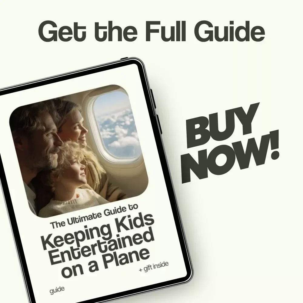 The Ultimate Guide to Keeping Kids Entertained on a Plane | How to Keep Kids Entertained on a Plane Travel Guide for Stress-Free Family Flights