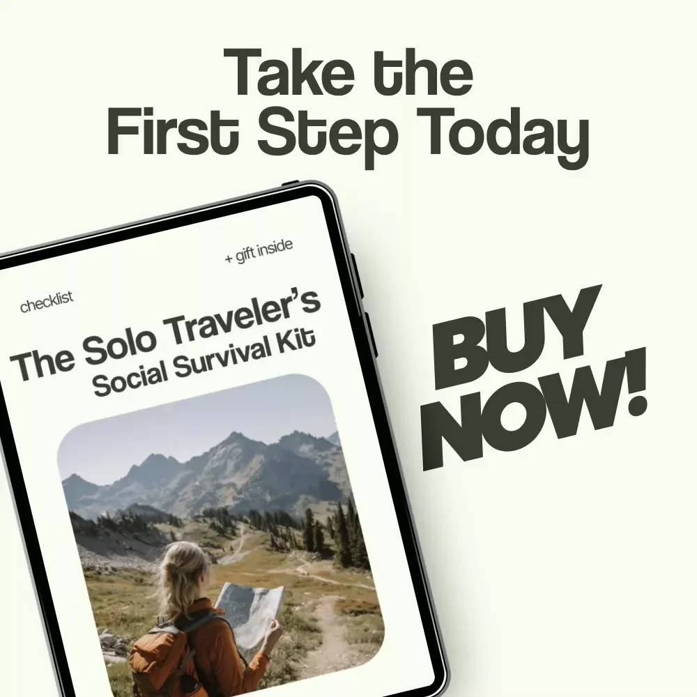 The Solo Traveler’s Social Survival Kit – A Fun & Fearless Checklist + Guide on how to meet people while traveling solo